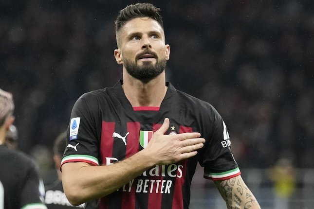 Giroud Percaya Bisa Bermain Kembali Hadapi Inter