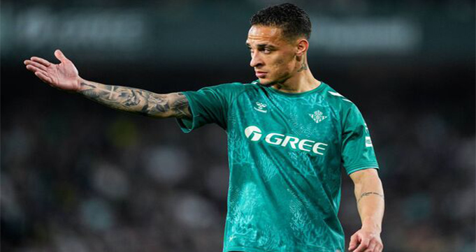 Antony Menjadi Rebutan Dua Klub Spanyol