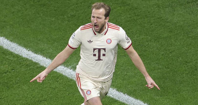 Hat-trick Kedua Harry Kane di Musim ini
