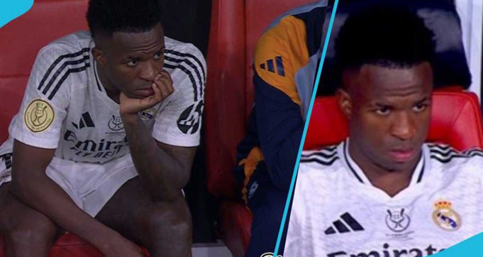 Kesal Vinicius Junior Atas Keputusan Pelatih Xabi Alonso