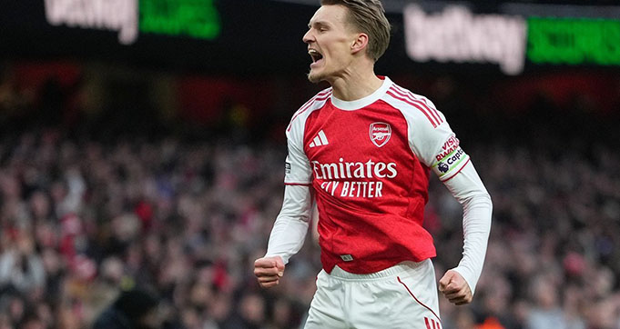 Arsenal Patok Harga Tinggi Untuk MU Yang Minati Odegaard